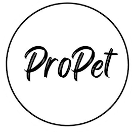 PROPET logo