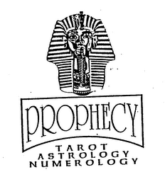 PROPHECY TAROT ASTROLOGY NUMEROLOGY logo