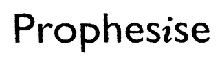 PROPHESISE logo