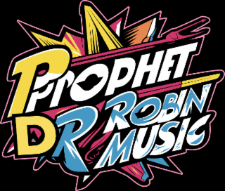 PROPHET DR ROBIN MUSIC logo
