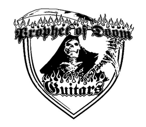 PROPHET OF DOOM GUITARS logo