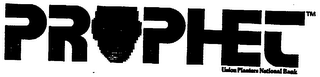 PROPHET UNION PLANTERS NATIONAL BANK logo