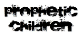 PROPHETIC CHILDREN logo