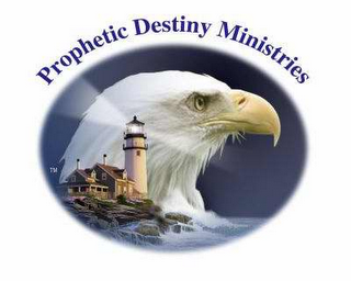 PROPHETIC DESTINY MINISTRIES logo