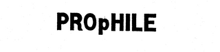 PROPHILE logo