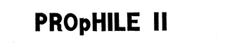 PROPHILE II logo
