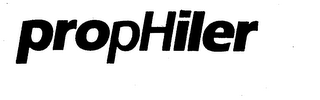 PROPHILER logo