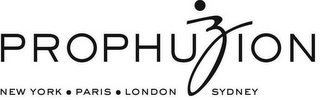 PROPHUZION NEW YORK PARIS LONDON SYDNEY logo