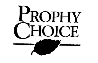 PROPHY CHOICE logo