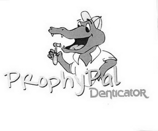 PROPHY PAL DENTICATOR logo