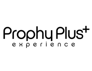 PROPHY PLUS+ EXPERIENCE logo
