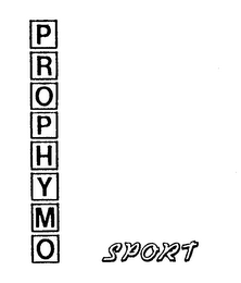 PROPHYMO SPORT logo