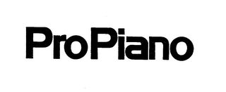PROPIANO logo