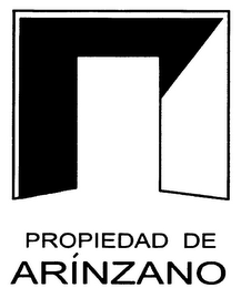 PROPIEDAD DE ARÍNZANO logo
