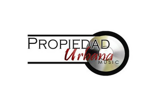 PROPIEDAD URBANA MUSIC logo
