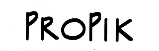PROPIK logo
