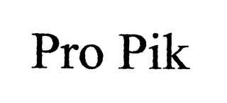 PROPIK logo