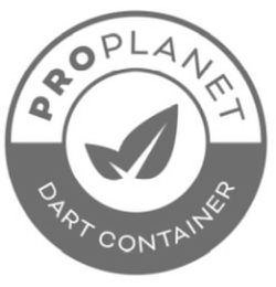 PROPLANET DART CONTAINER logo