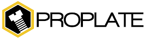 PROPLATE logo