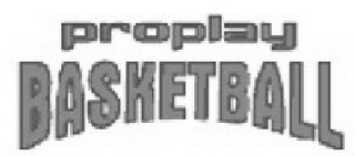 PROPLAY BASKETBALL logo