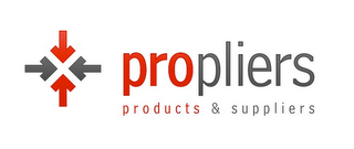 PROPLIERS PRODUCTS & SUPPLIERS logo