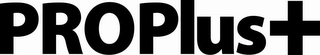 PROPLUS + logo