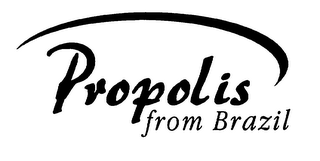 PROPOLIS FROM BRAZIL