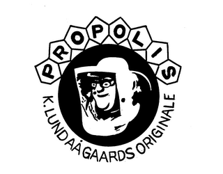 PROPOLIS K. LUNDAAGAARDS ORIGINALE logo