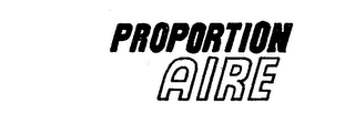 PROPORTION AIRE logo