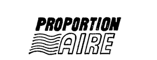 PROPORTION AIRE logo