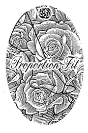 PROPORTION FIT logo