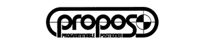 PROPOS PROGRAMMABLE POSITIONER logo