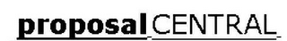 PROPOSAL CENTRAL logo