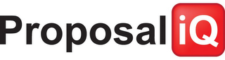 PROPOSAL IQ logo