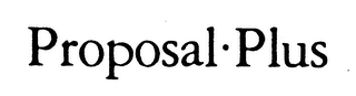 PROPOSAL-PLUS logo