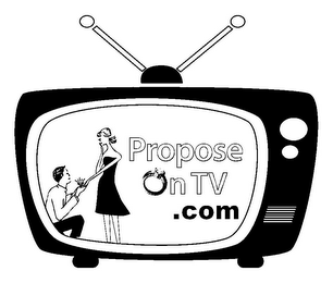 PROPOSE ON TV .COM logo