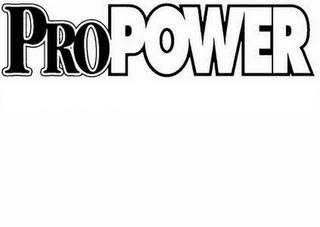 PROPOWER logo