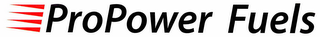 PROPOWER FUELS logo