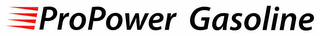 PROPOWER GASOLINE logo