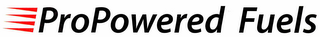 PROPOWERED FUELS logo