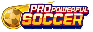PROPOWERFUL SOCCER logo