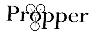 PROPPER logo