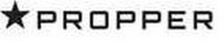 PROPPER logo