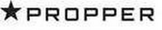PROPPER logo