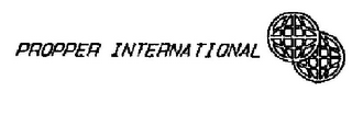 PROPPER INTERNATIONAL logo