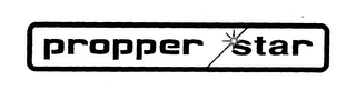 PROPPER STAR logo