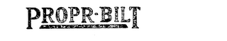 PROPR-BILT logo