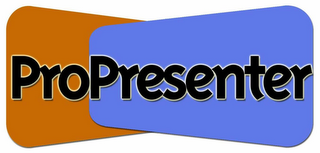 PROPRESENTER logo