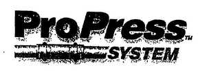 PROPRESS SYSTEM logo