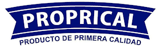 PROPRICAL PRODUCTO DE PRIMERA CALIDAD logo